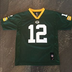 Youth Large Aaron Rodgers Jersey
